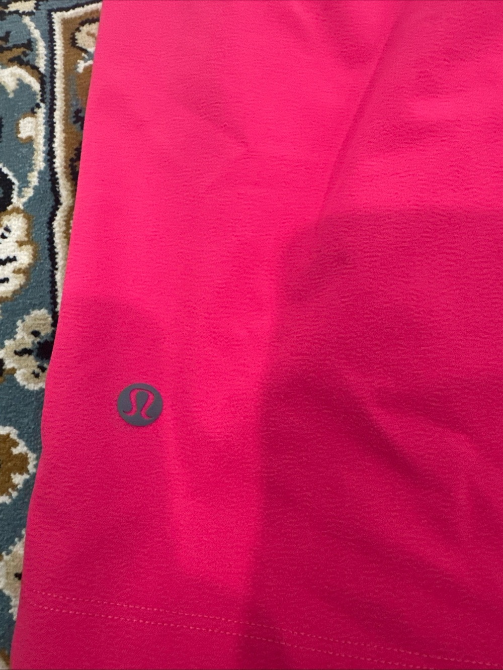 lululemon athletica Women's Drawstring Athletic Shorts - Bright Pink - Picture 5 of 10